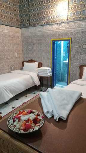 Bedroom 3, Riad Carole, Marrakech