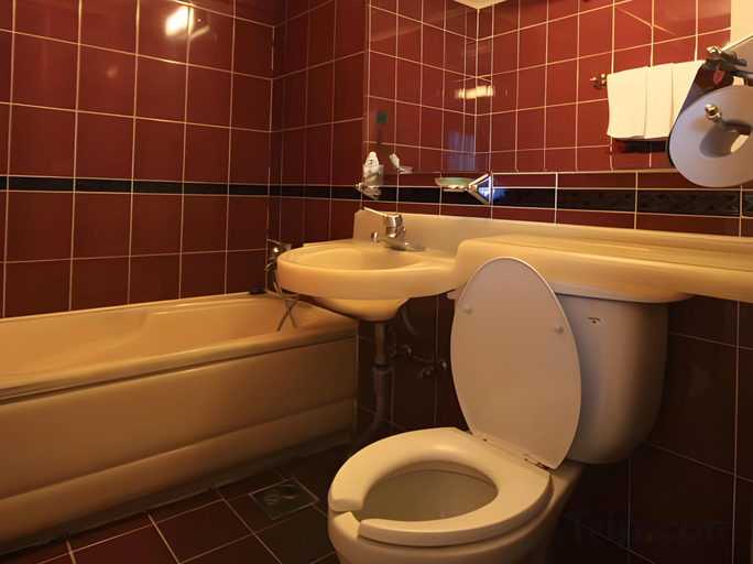 Bathroom, Yeongju Punggi Tourist Hotel, Yeongju