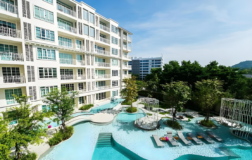 Sport & Beauty 2, Summer Hua Hin Condo by Dome 2 Bedroom, Hua Hin