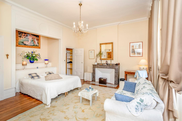 Bedroom 3, Chateau du Pegulier Location Integrale, Ariège