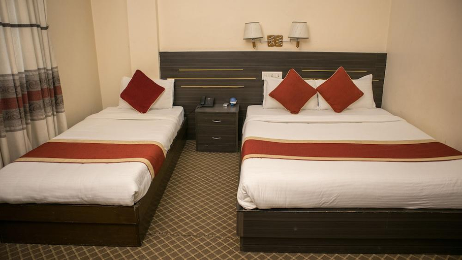 Bedroom, Mirage Inn, Lumbini