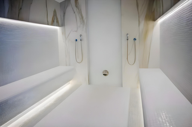 Bathroom 4, Apartament Aparthotel by ALZ, Navodari