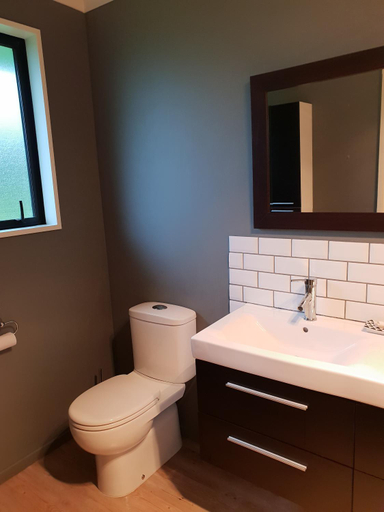 Bathroom 5, The Blackhouse private guest room, Westland
