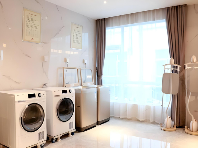 Bathroom 5, Greentree Eastern Yancheng Binhai County Aobaolia, Yancheng