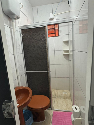 Bathroom 3, Pousada Vancele, Bonito