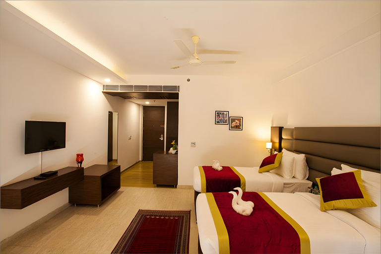 Bedroom, Velvet Clarks Exotica, Sahibzada Ajit Singh Nagar