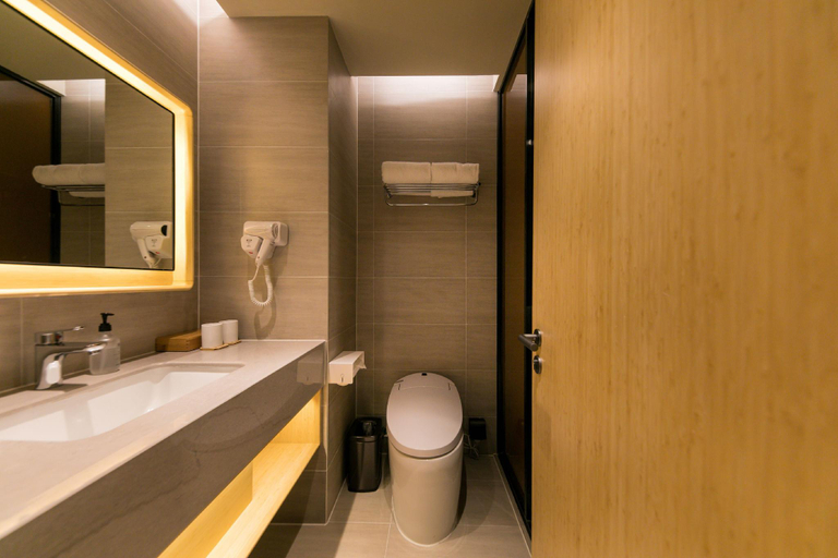 Bathroom 3, Ji Hotel Qufu Visitor Center, Jining