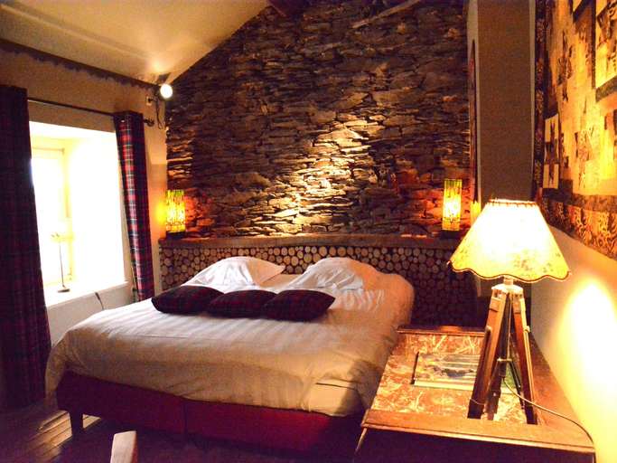 Bedroom 2, Stunning home in Bièvre with , Namur