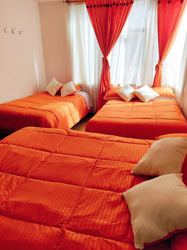 Bedroom 3, Hotel Dinnar, Ipiales