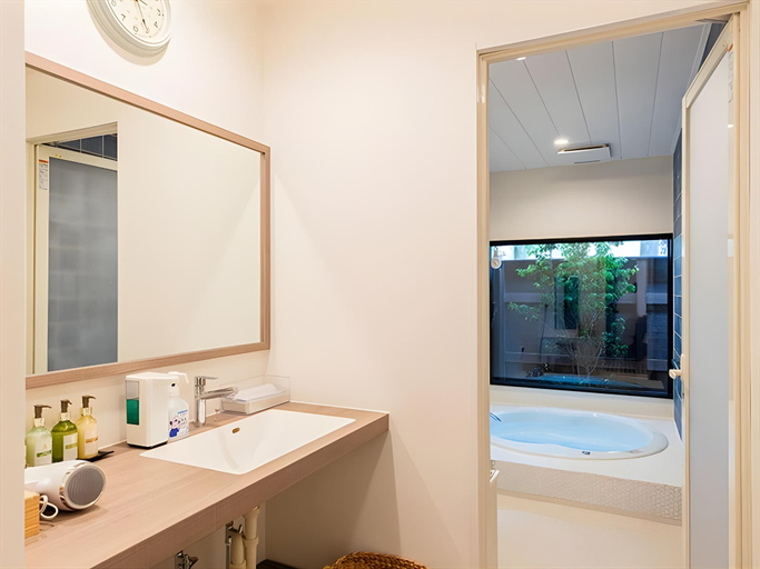 Bathroom 2, Nasu hamirunomori, Nasu
