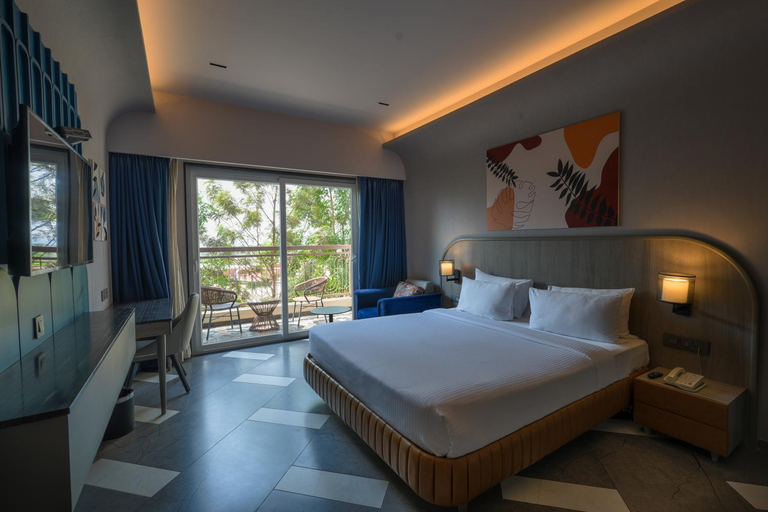 Bedroom 3, Palm Springs Resort, Nashik