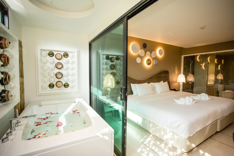 Bedroom 3, Rachabhura Hotel, Muang Ratchaburi