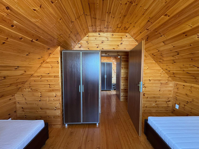 Bedroom 2, Sosnowe Domki, Koszalin