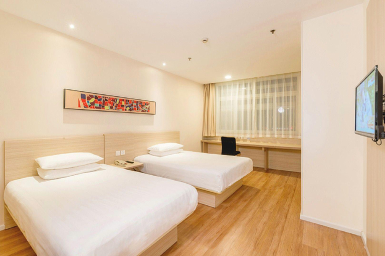 Bedroom 2, Hanting Hotel Ulanhot Jalaid Banner Passenger Terminal, Xing'an