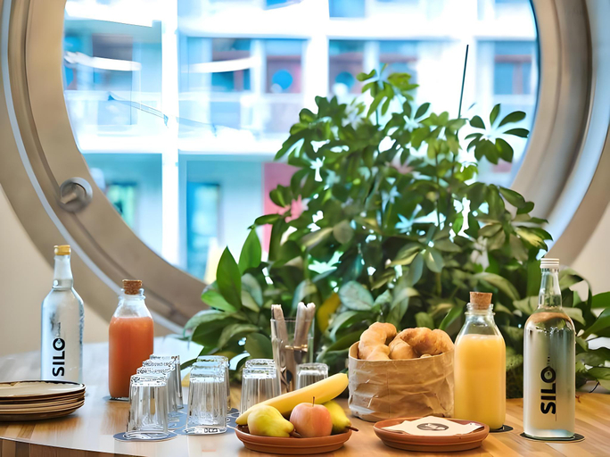 Food & Drinks 5, SILO design & lifestyle boutique hostel Basel, Basel