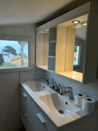 Bathroom 5, Escale Au Soleil Hotel et Appart, Var
