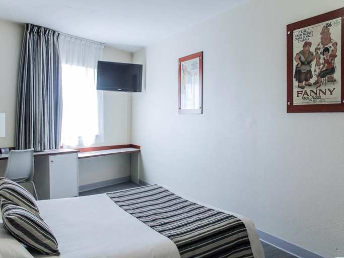 Bedroom, Inter-Hotel Marseille Prado Parc des Expositions, Bouches-du-Rhône
