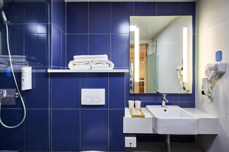 Bathroom 3, Hanting Hotel Yinchuan Minzu Bei Street, Yinchuan