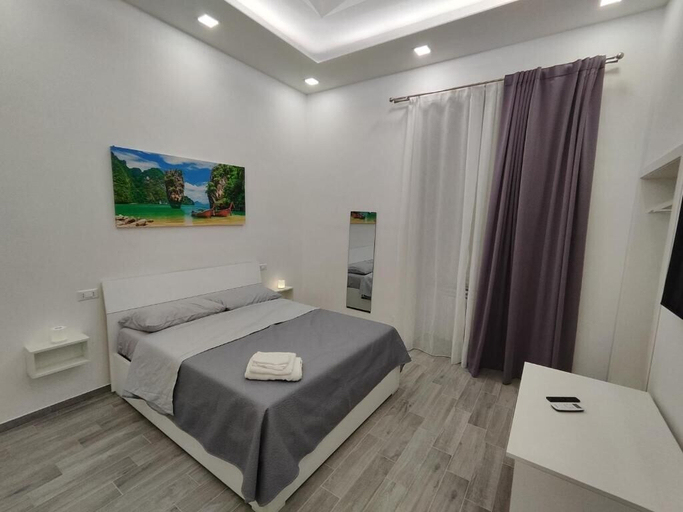 Bedroom 2, b&b Il Regno delle due Sicilie, Napoli