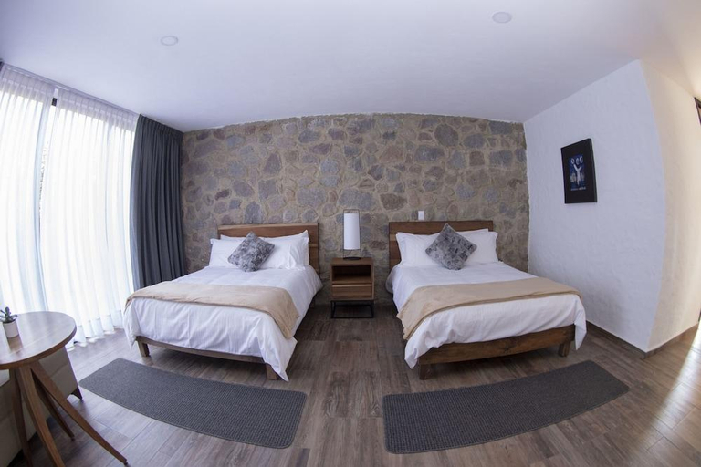 Bedroom 3, Hotel Boutique Camino Del Bosque, Nealtican