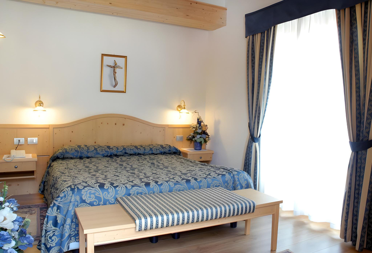 Bedroom, Hotel Sass Maor, Trento