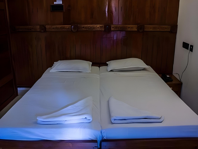 Bedroom 2, Akhil Beach Resort Pvt Ltd., Thiruvananthapuram