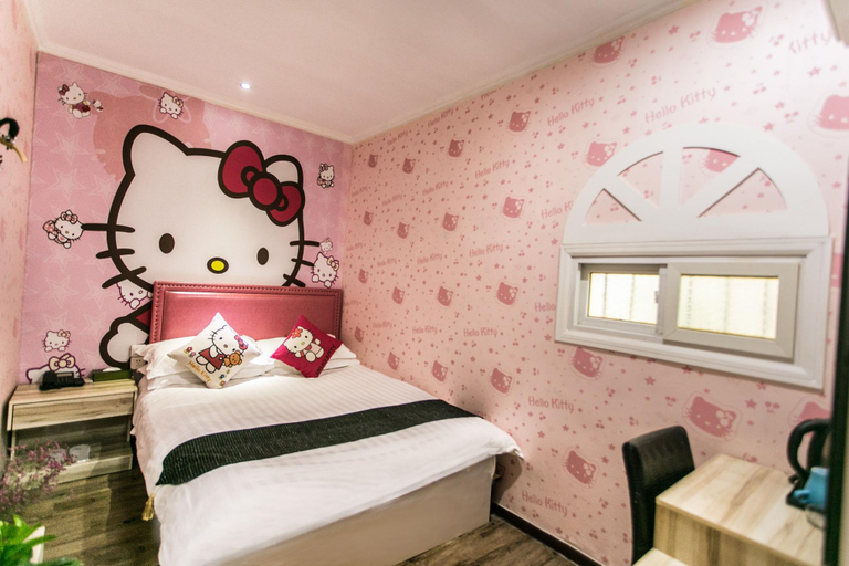 Bedroom 4, Floral·Suzhou No.5 Art Hotel, Suzhou