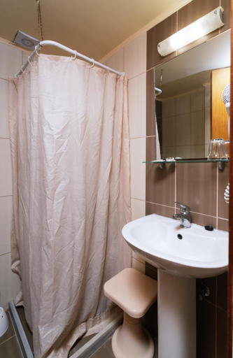 Bathroom 4, Eleaterra Hotel Matala, Faistos