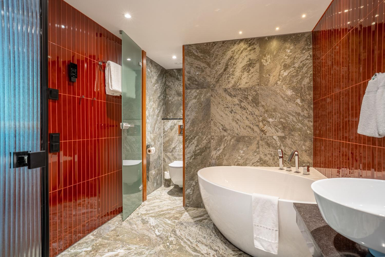Bathroom 4, Hotel Aveny (Profil Hotels), Umeå