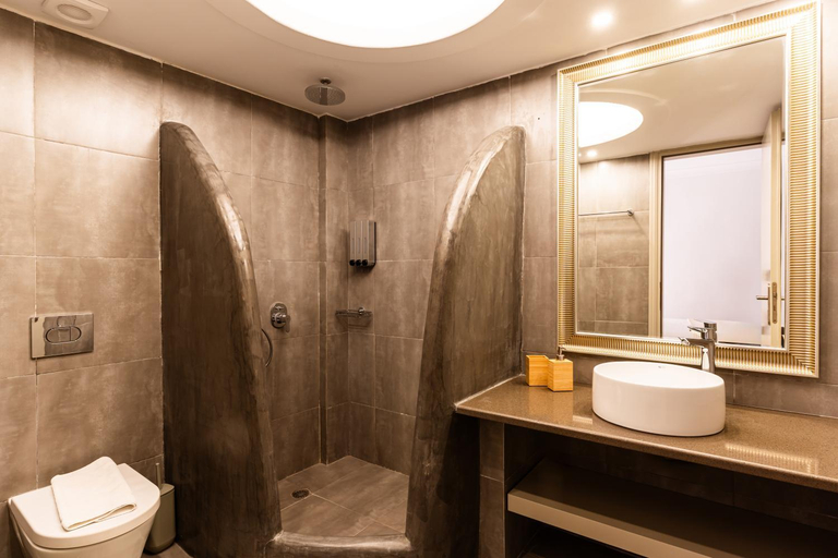 Bathroom 4, Krokos Villas Apts, South Aegean