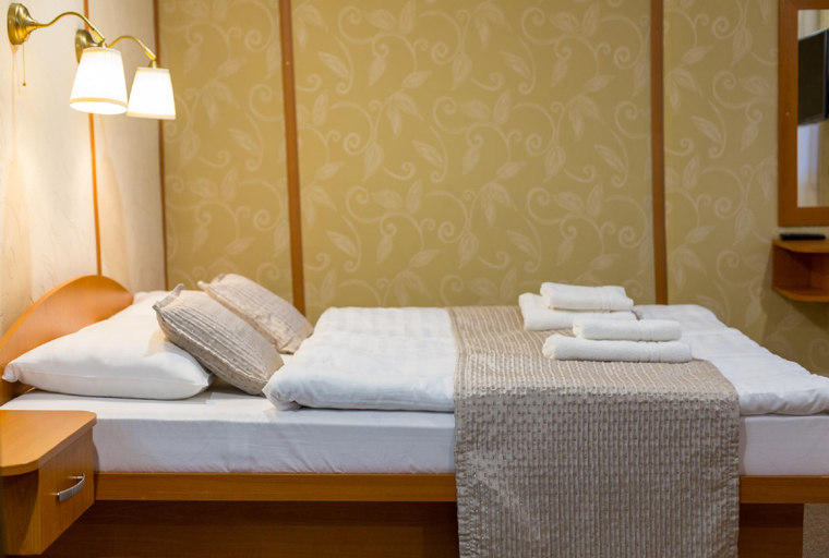 Bedroom 4, Grand Jules Boat Hotel Budapest, Budapesti