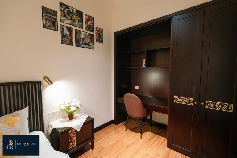 Bedroom 2, Serviced Apt w skylineview,Projector, 2BR incenter, Đống Đa