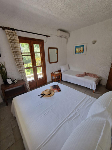 Bedroom 3, Possidi Garden, Central Macedonia