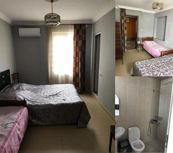 Bedroom 3, Hotel Nana, Kobuleti