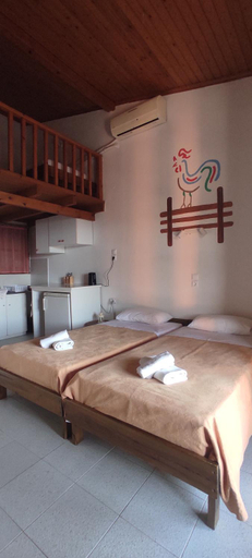 Bedroom 2, MARVINA, North Aegean