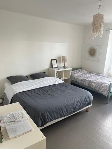 Bedroom 2, La maison sur la falaise, Loire-Atlantique