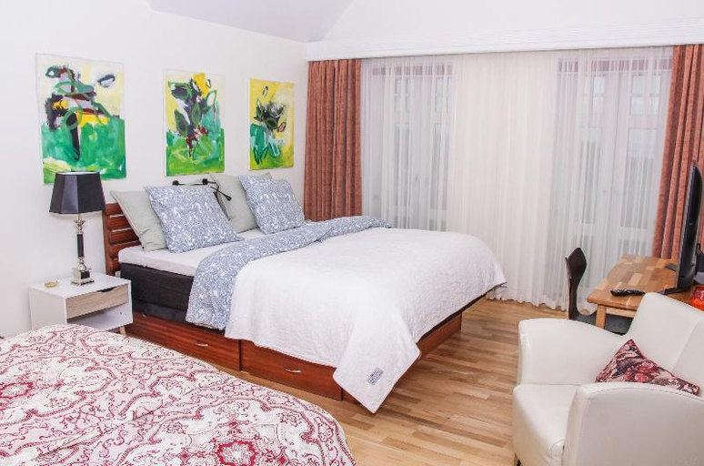 Bedroom 3, Basballegaard Bed & Breakfast, Syddjurs
