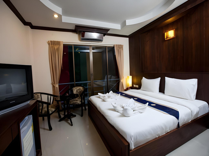 Bedroom 2, Triple Rund Place Hotel, Phuket Island