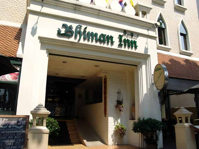Exterior & Views, Bhiman Inn Hotel, Phra Nakhon