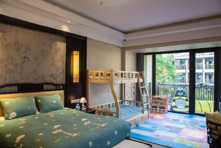 Bedroom 3, Cixi Hangzhou Bay Hotel, Ningbo