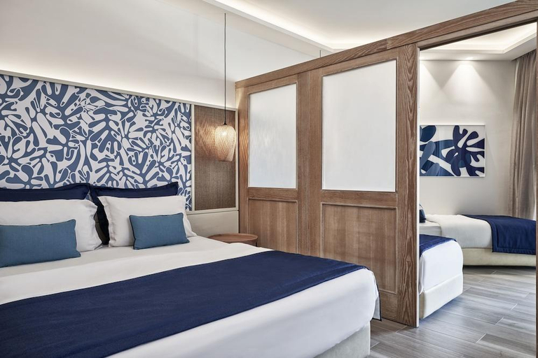 Bedroom 3, Atlantica Aegean Blue, South Aegean