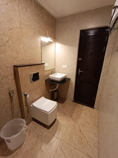 Bathroom 4, Hotel Royal Inn, Tiruvannamalai