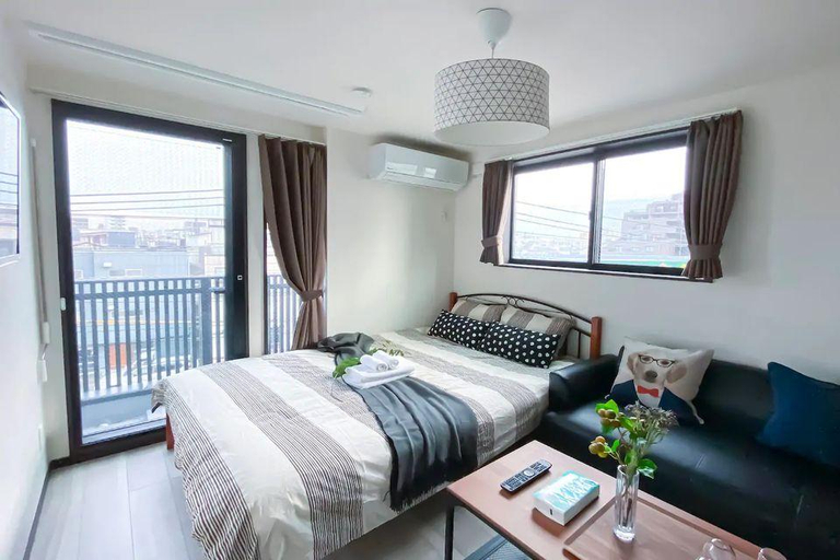 Bedroom, japan house sky tree, Sumida