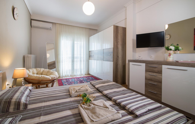 Bedroom 2, apartments-michalis, Central Macedonia