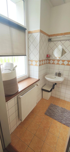 Bathroom 3, Hotel Bahnhof Prabichl, Leoben
