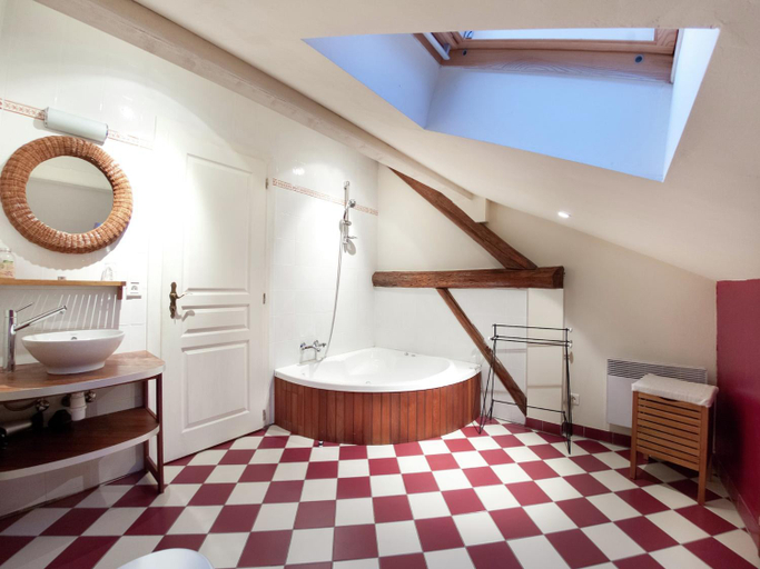 Bathroom 3, Calvinet Retreat for Six Guests, Cantal