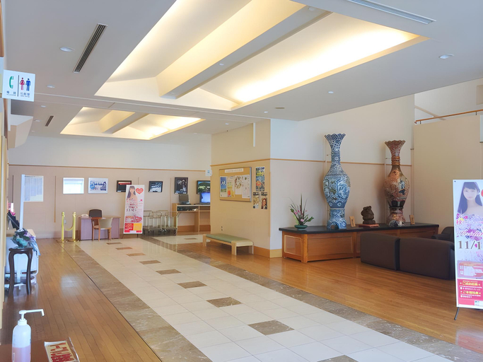 Public Area 2, Hotel Okhotsk Palace, Monbetsu
