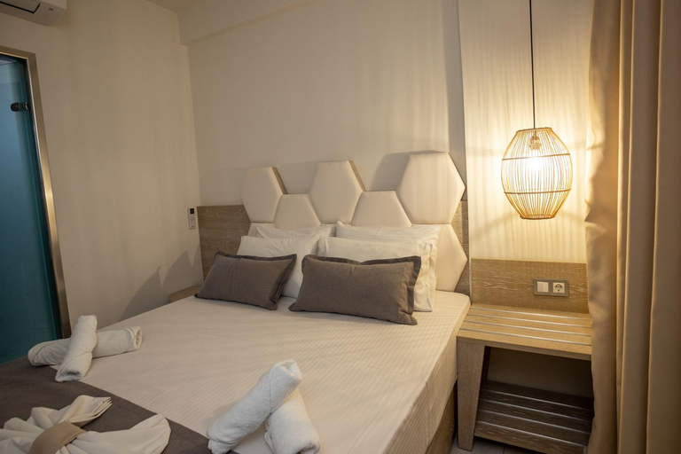 Bedroom 3, Amalia Deluxe Villas, Central Macedonia