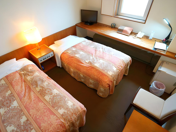 Bedroom 3, Hotel Gomi, Akkeshi