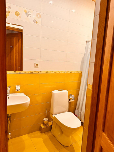 Bathroom 5, Iceberg Hotel, Mtskheta